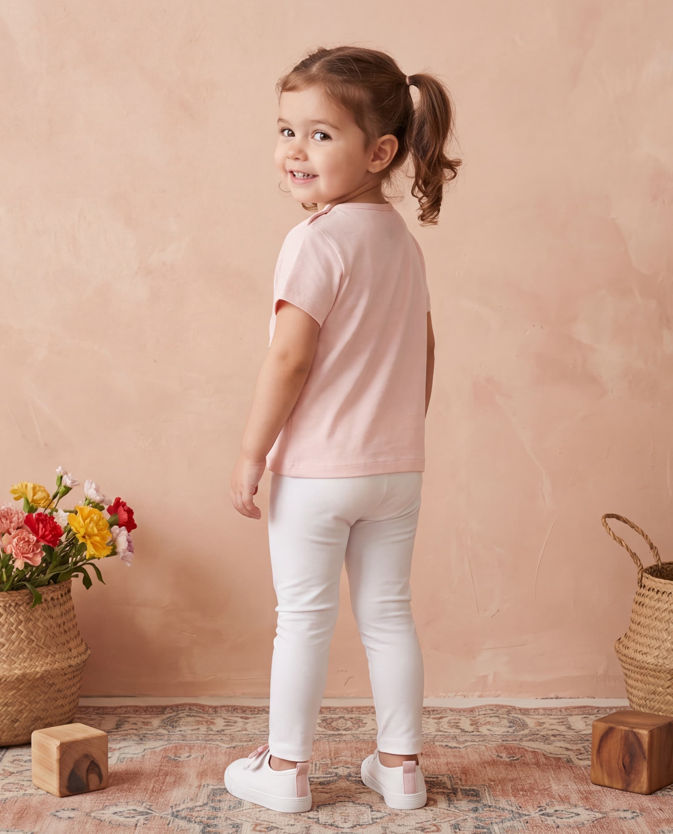 Cotton Jersey Tee