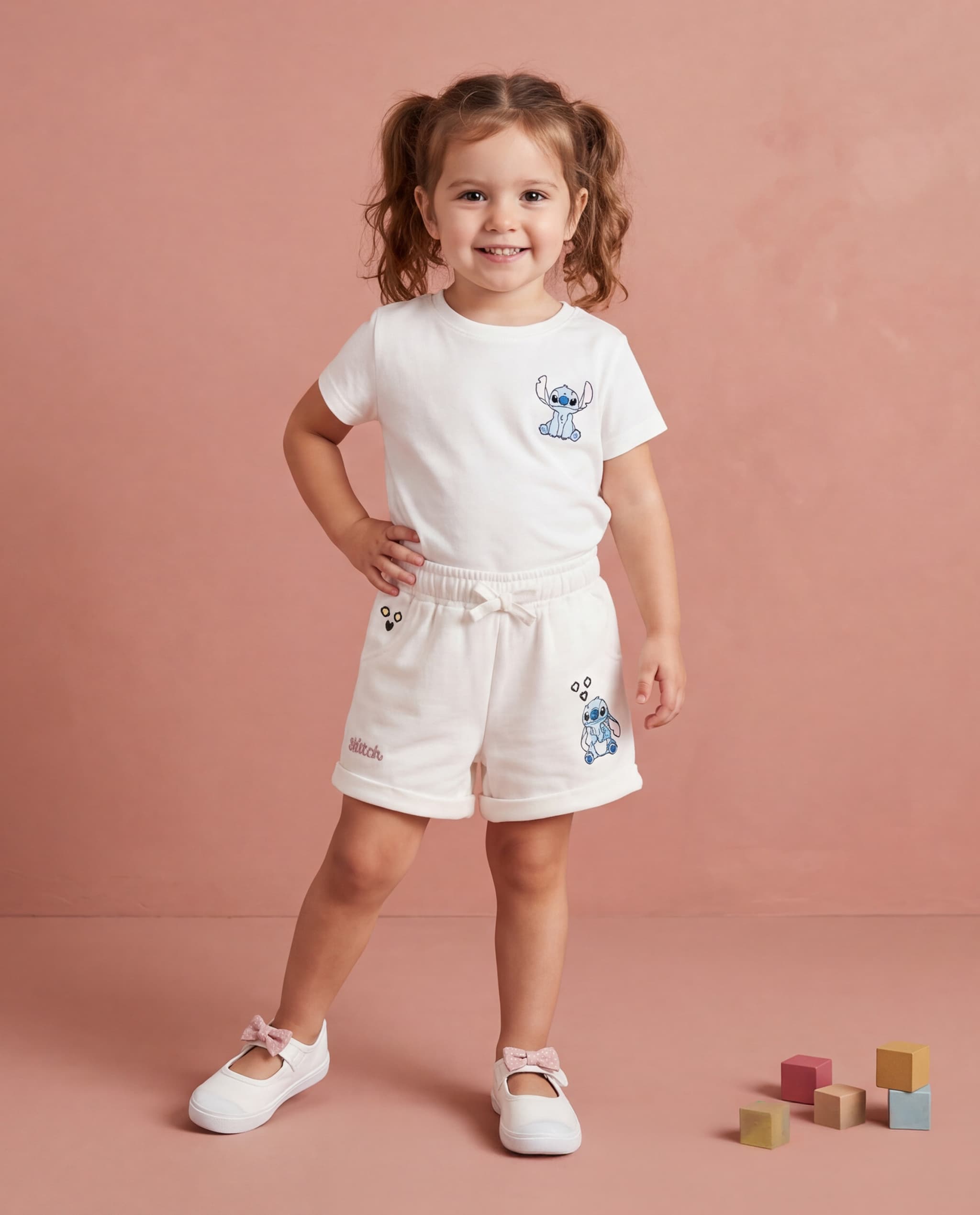 Cotton Terry Shorts