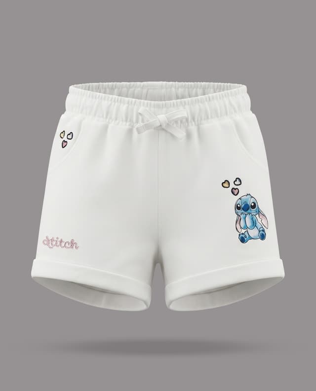 Cotton Terry Shorts thumbnail 3