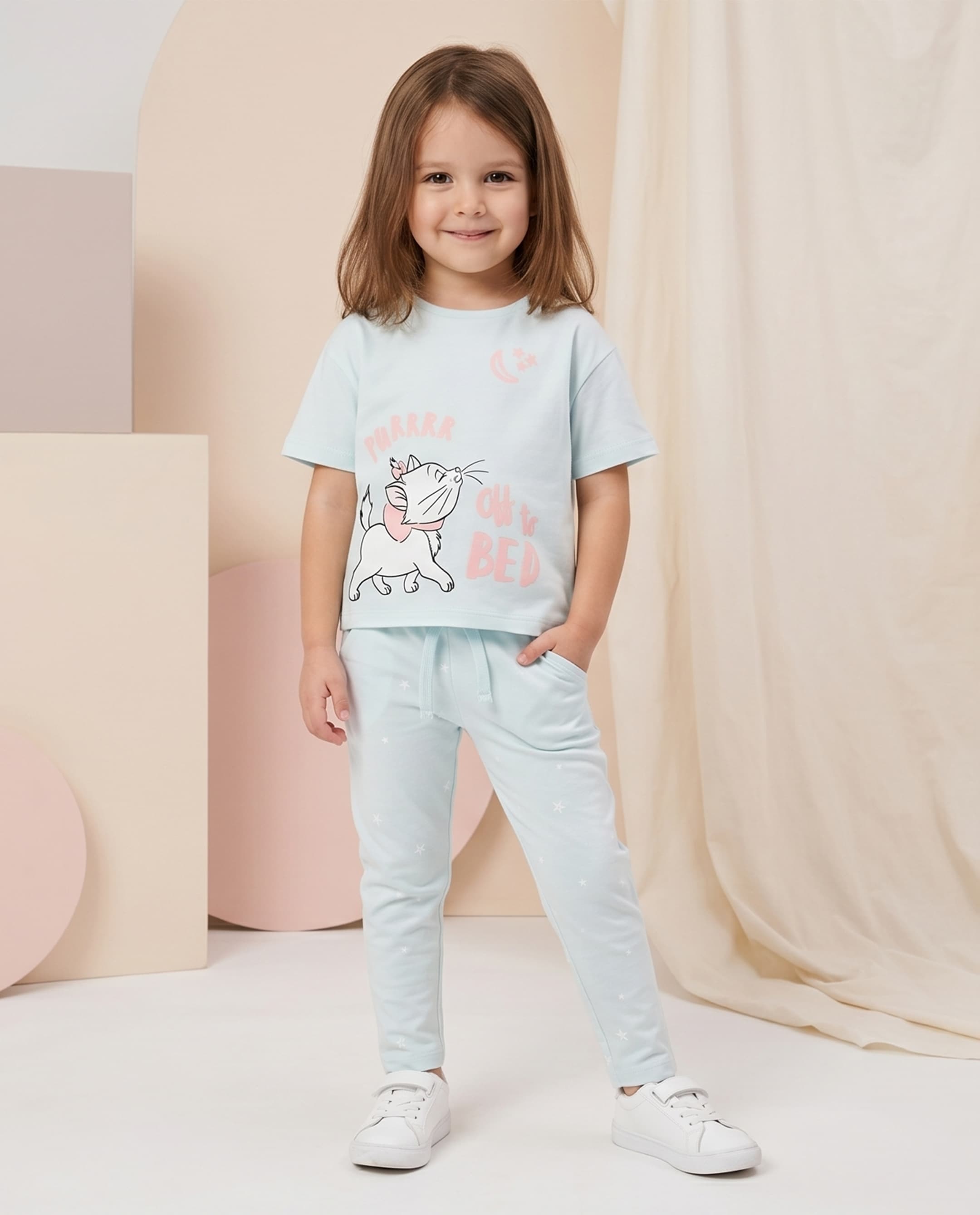 Cotton Pj Girls Set
