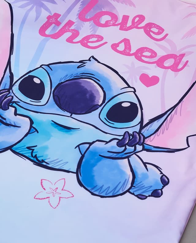 Stitch Long Sleeves Legged Swimsuit thumbnail 5