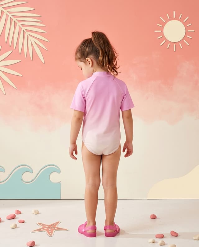 Hello Kitty Short Sleeve Swimsuit thumbnail 2