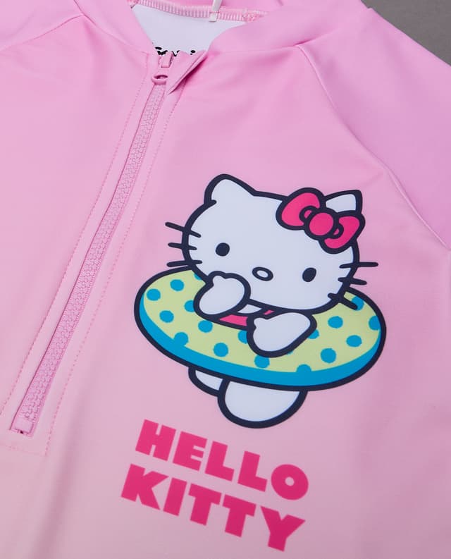 Hello Kitty Short Sleeve Swimsuit thumbnail 5