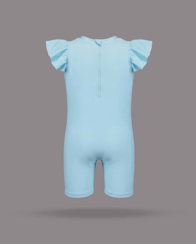 Little Mermaid Short Sleeve Legged Swimsuit thumbnail 4