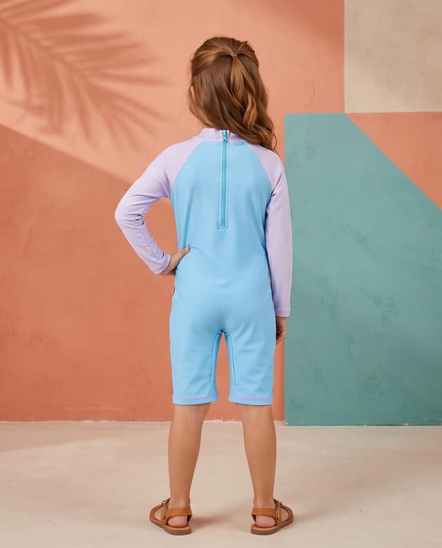 Stitch Long Sleeve Legged Swimsuit thumbnail 2