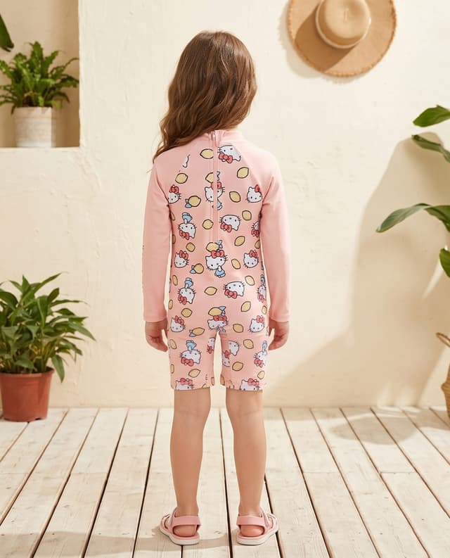 Hello Kitty Long Sleeve Legged Swimsuit thumbnail 2