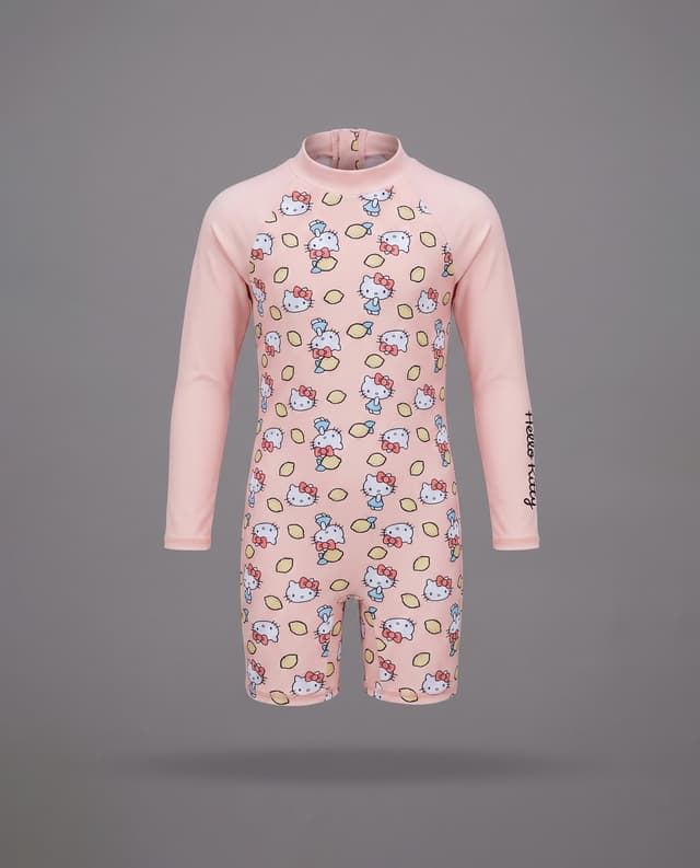 Hello Kitty Long Sleeve Legged Swimsuit thumbnail 3