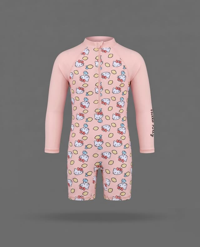 Hello Kitty Long Sleeve Legged Swimsuit thumbnail 4