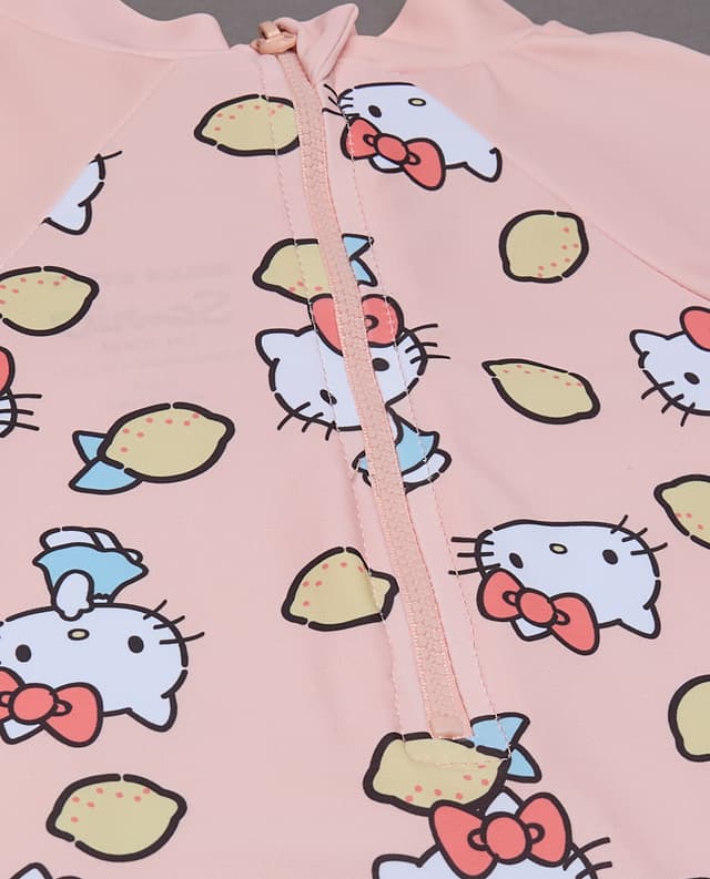 Hello Kitty Long Sleeve Legged Swimsuit thumbnail 5