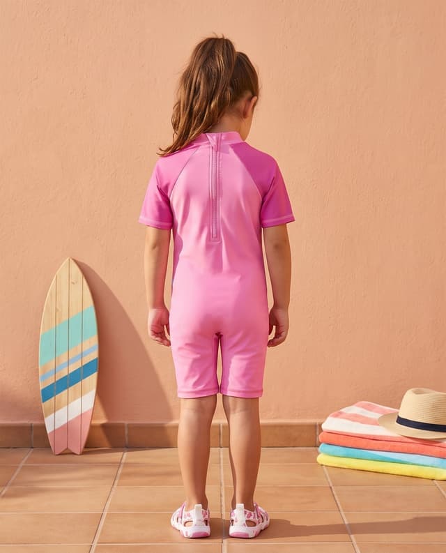 Daisy Duck Short Sleeve Legged Swimsuit thumbnail 2