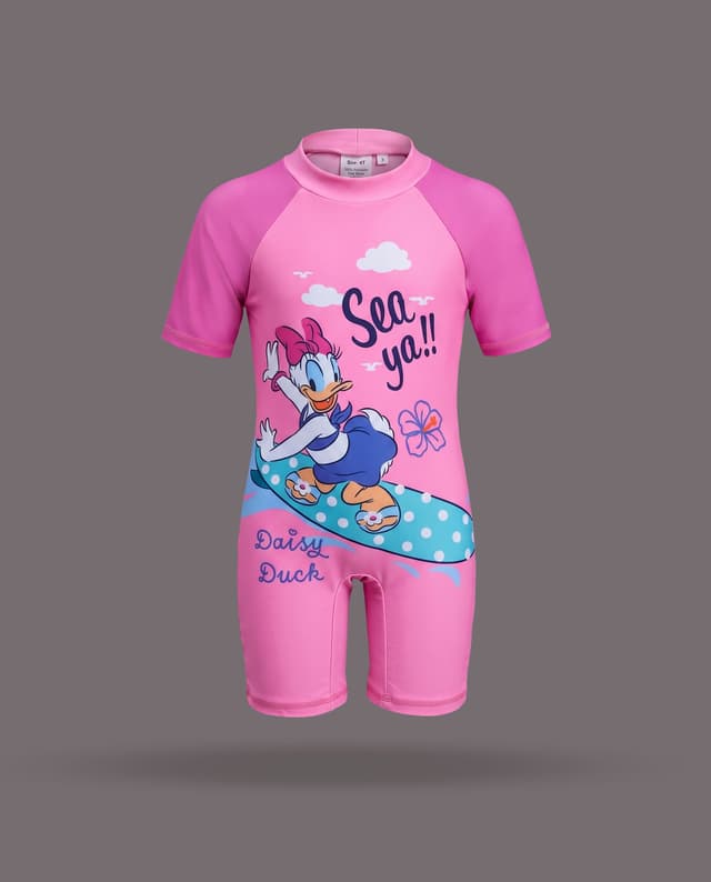 Daisy Duck Short Sleeve Legged Swimsuit thumbnail 3