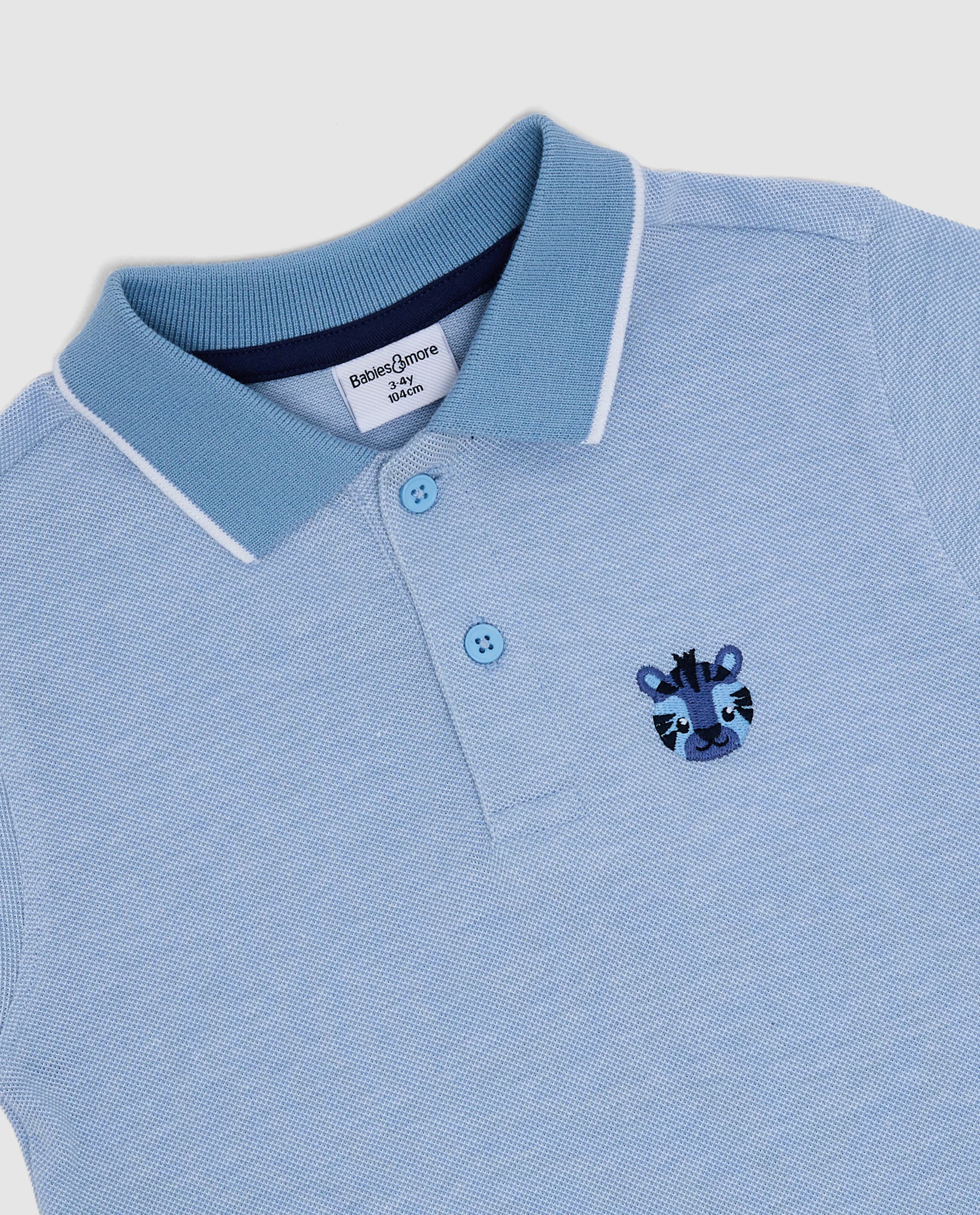 Birdseye Pique Polo