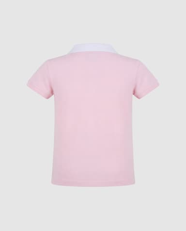 Embroidery Detail Short Sleeves Polo T-Shirt thumbnail 4