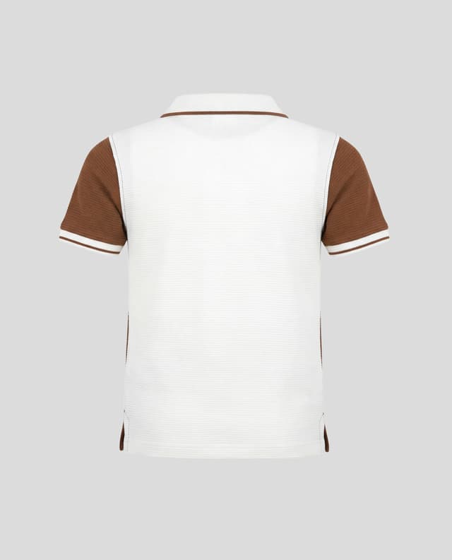 Boys Solid Zipper Shirt thumbnail 4