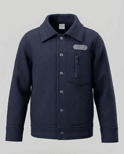 Jackets - Long Sleeves Collar Jacket From Babies & more