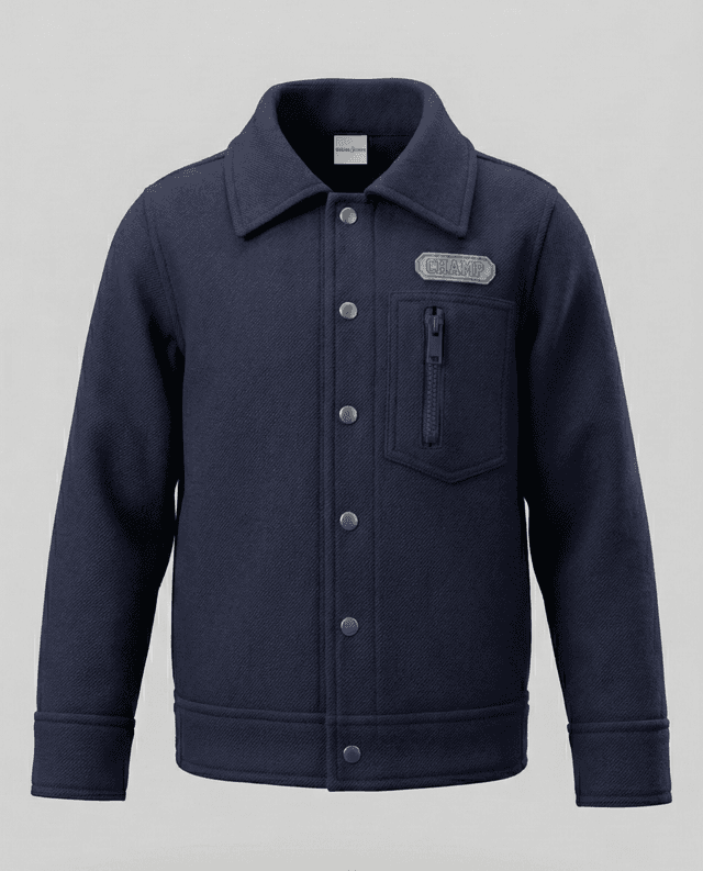 Jackets - Long Sleeves Collar Jacket From Babies & more thumbnail 1