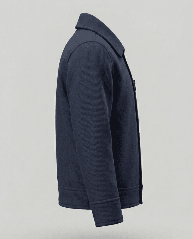 Jackets - Long Sleeves Collar Jacket From Babies & more thumbnail 2
