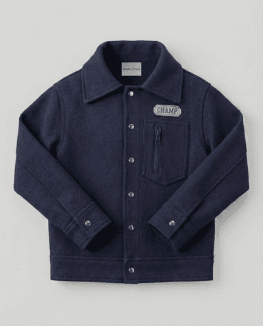 Jackets - Long Sleeves Collar Jacket From Babies & more thumbnail 4