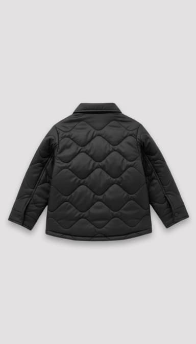 Long Sleeves Padded Puffer Jacket thumbnail 2