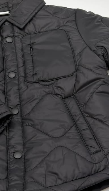Long Sleeves Padded Puffer Jacket thumbnail 3