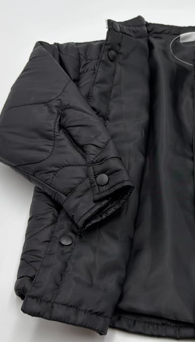 Long Sleeves Padded Puffer Jacket thumbnail 4