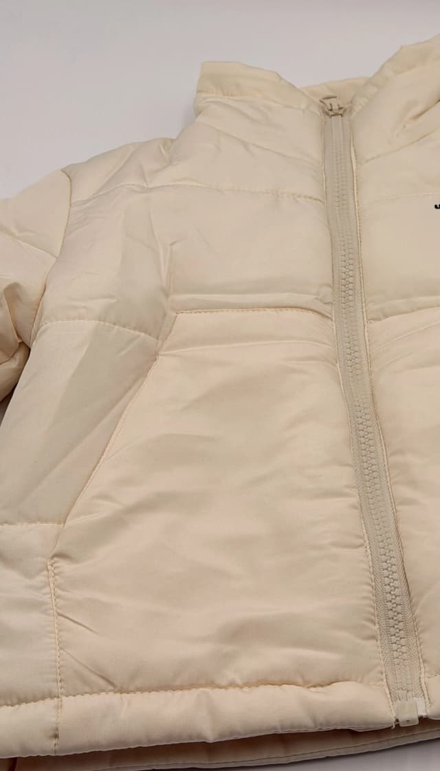 SOLID 100% Polyamide Zipper Hooded Jacket thumbnail 3