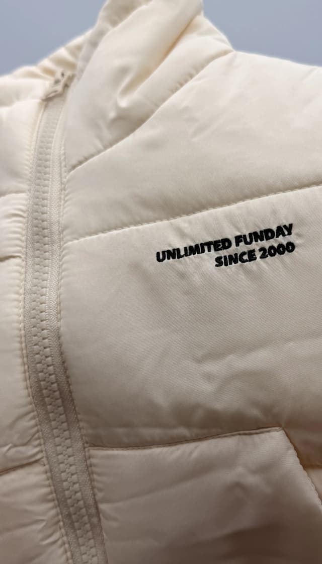 SOLID 100% Polyamide Zipper Hooded Jacket thumbnail 4