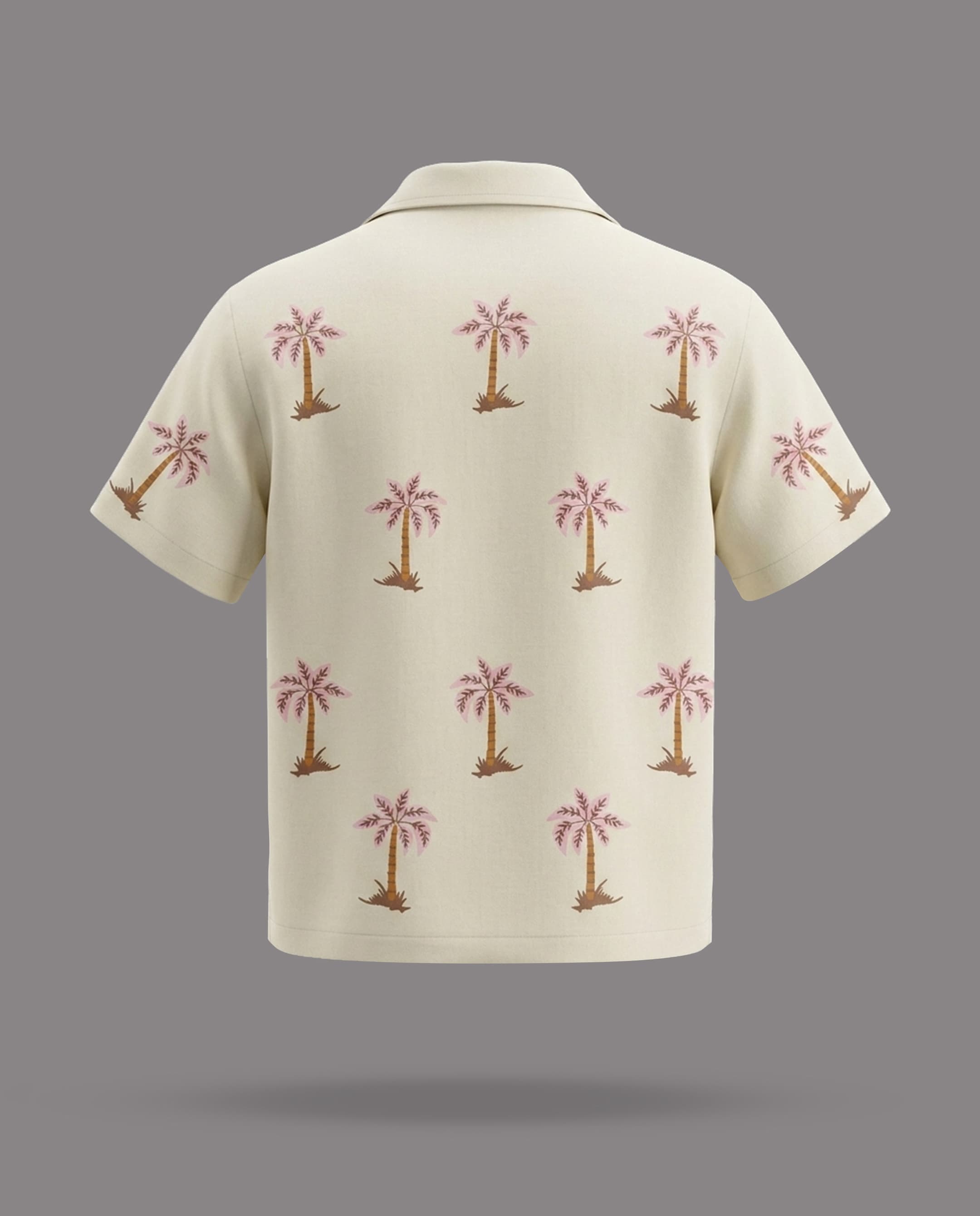 Short Sleeves Collar Shirt