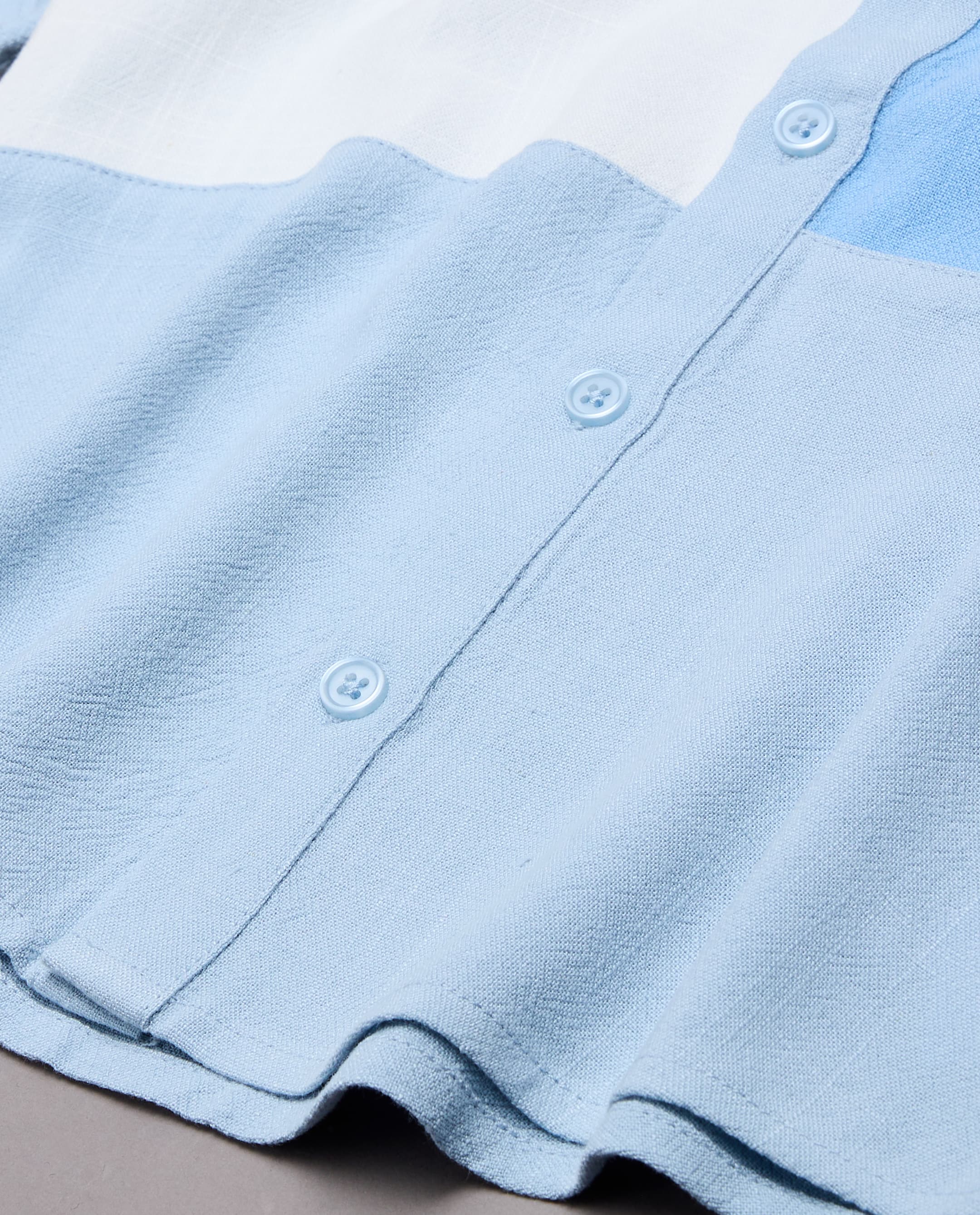 Short Sleeves Collar Shirt