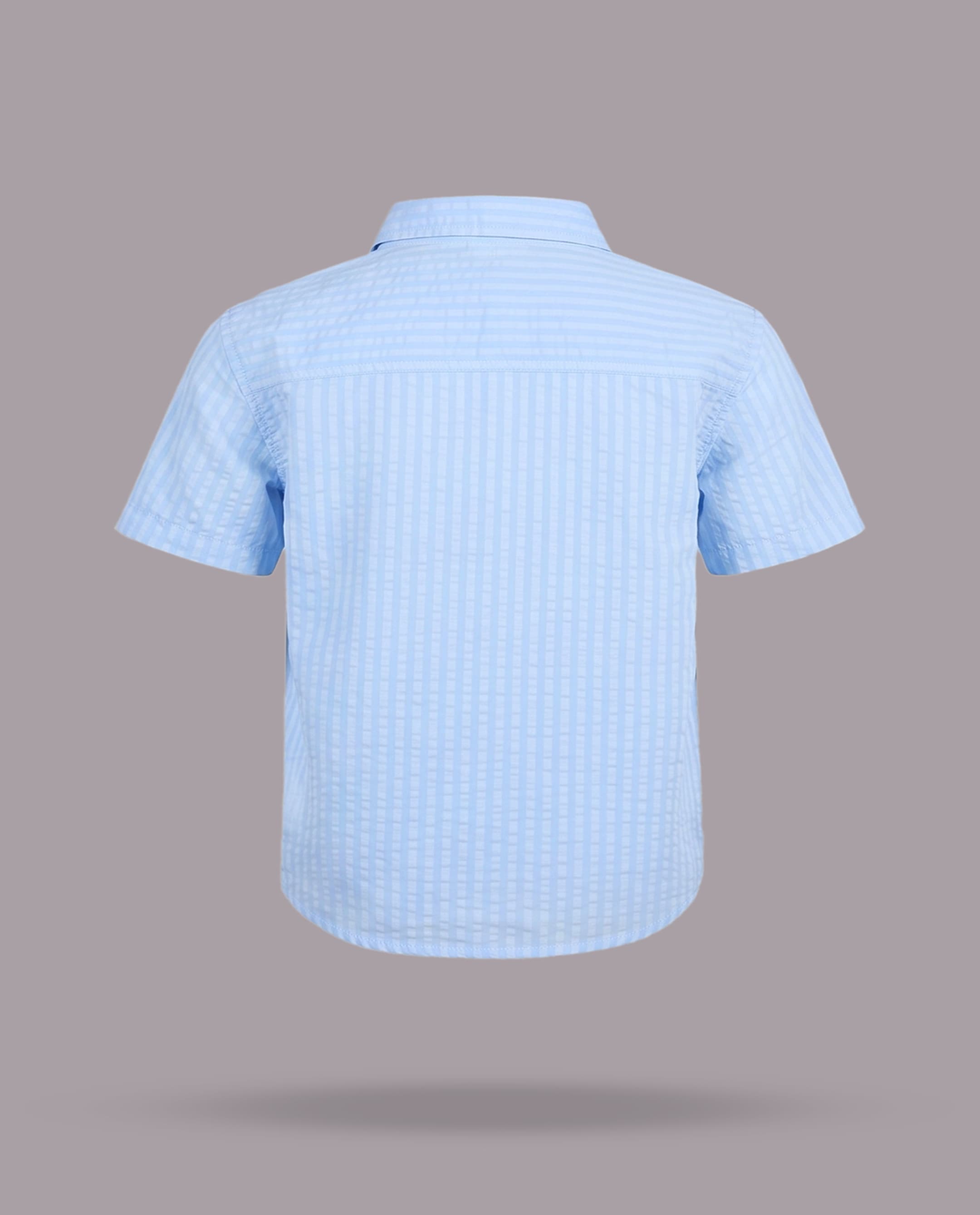 Short Sleeves Collar Shirt
