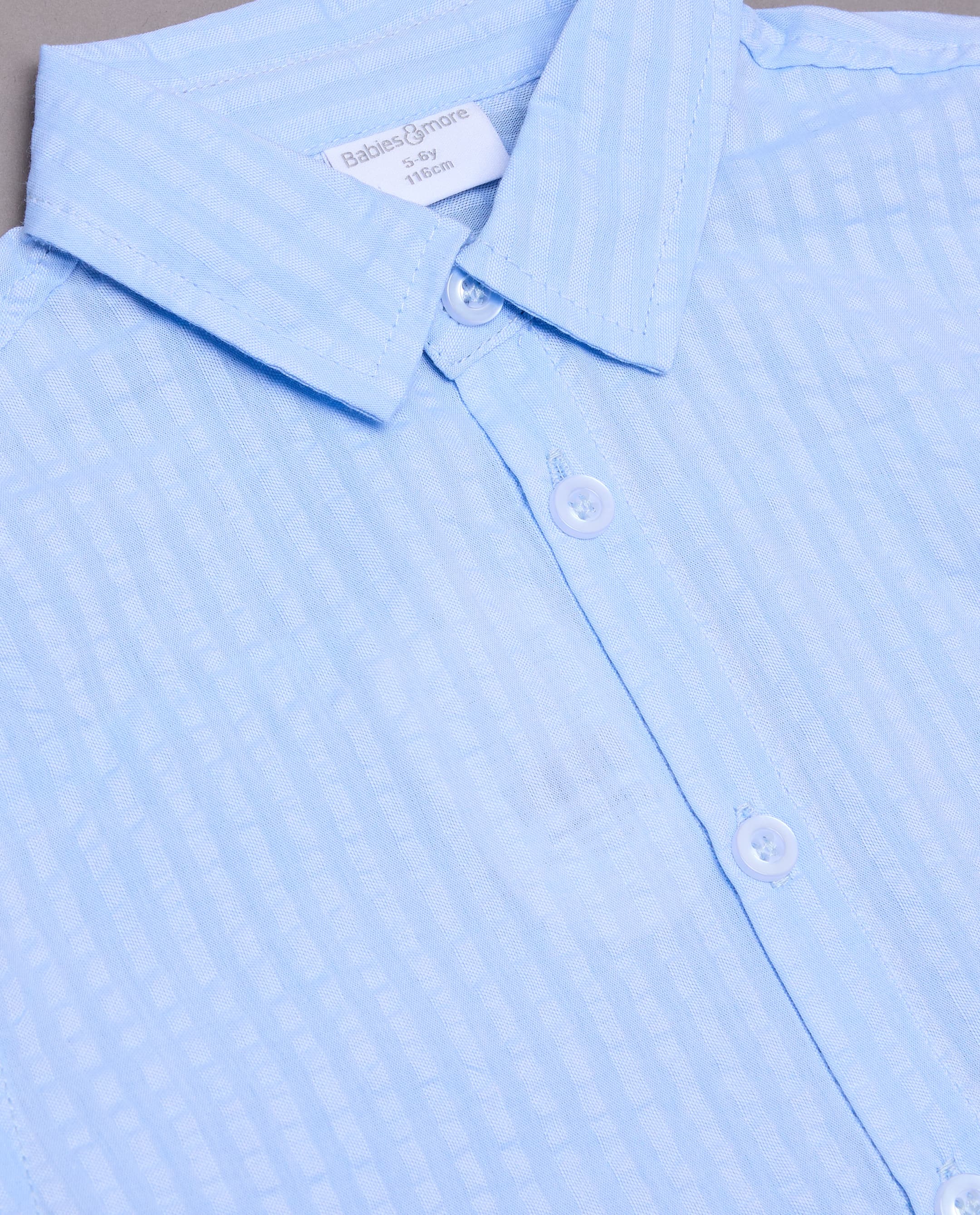 Short Sleeves Collar Shirt