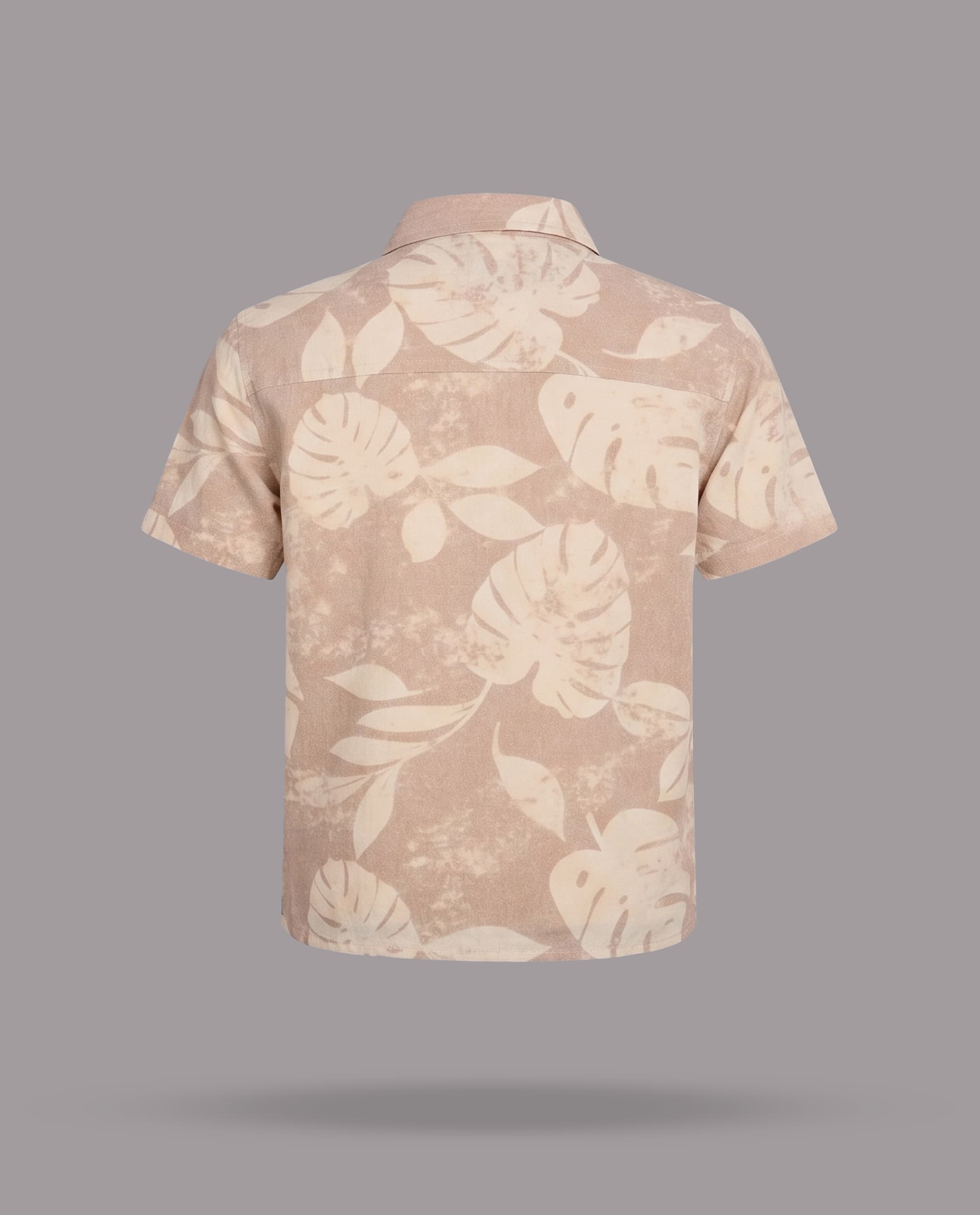 Short Sleeves Collar Shirt