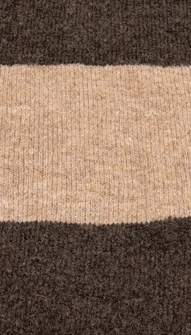 Babies and More Long Sleeves Sweater - Brown thumbnail 4