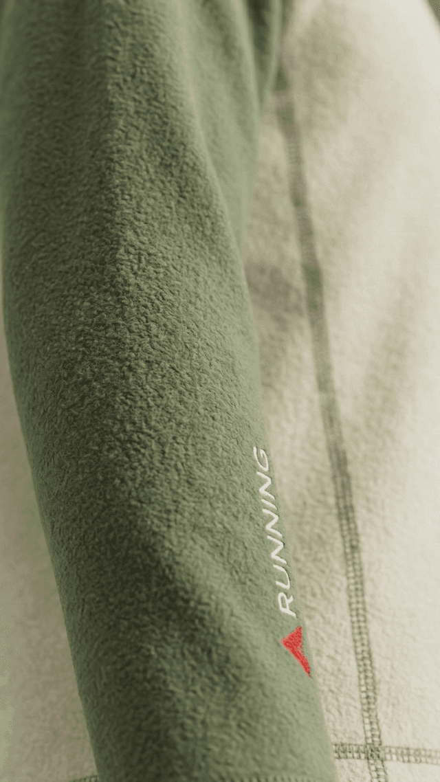 SOLID 100% Polyester Color Block Crew Neck Sweatshirt thumbnail 3