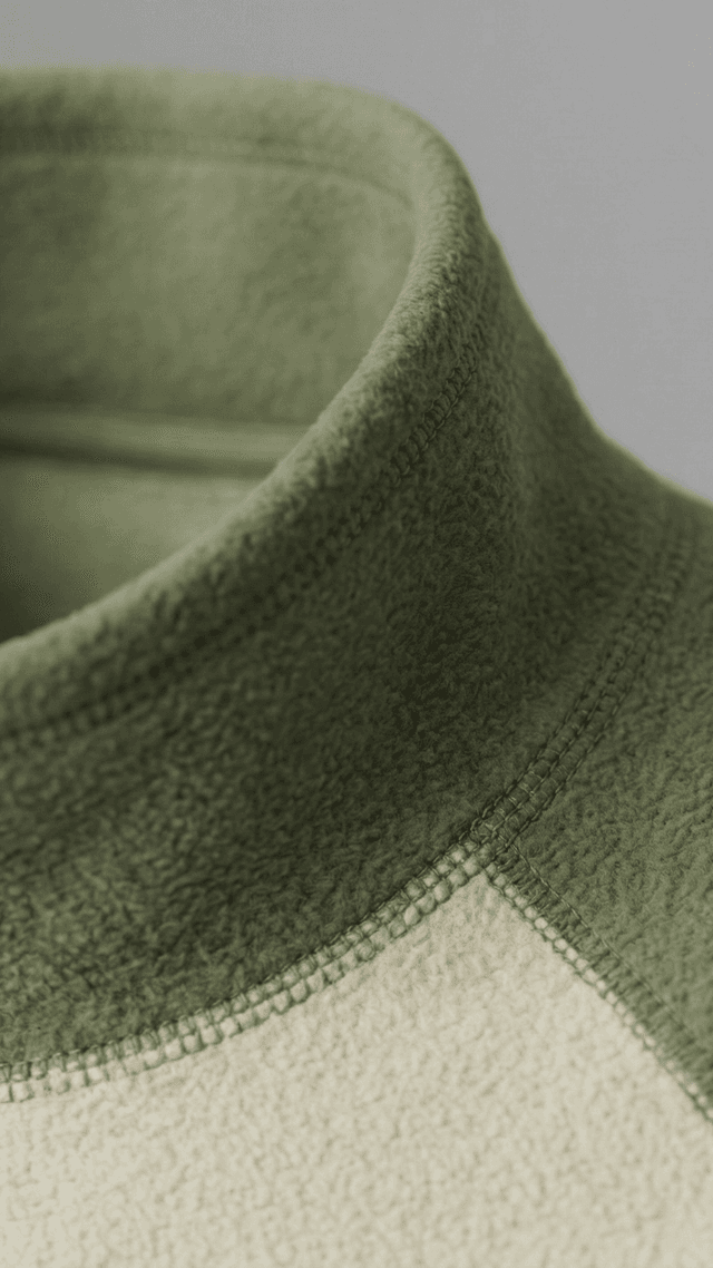 SOLID 100% Polyester Color Block Crew Neck Sweatshirt thumbnail 4
