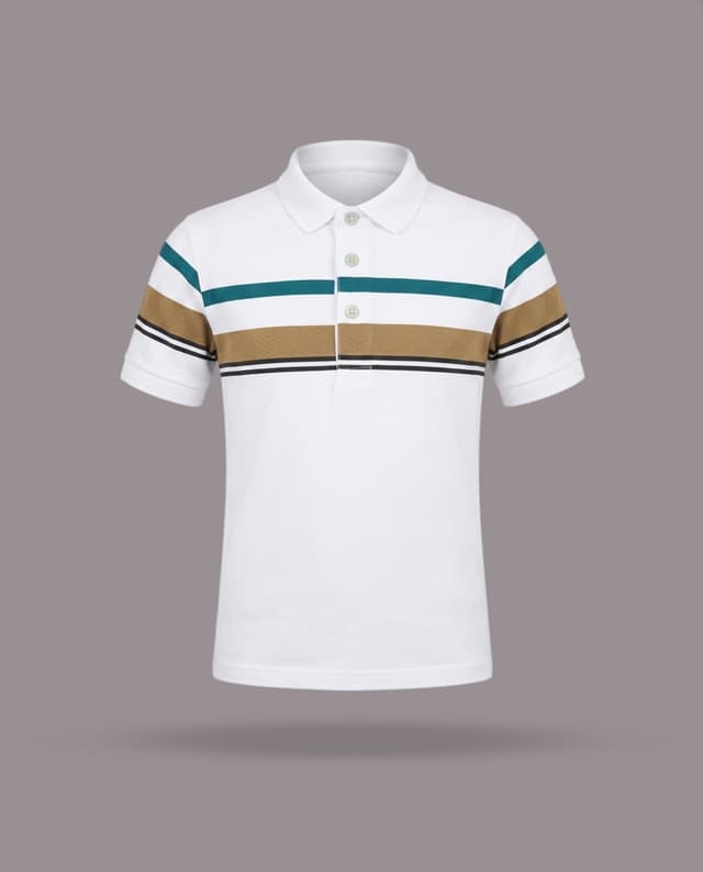 Short Sleeves Collar Polo thumbnail 3