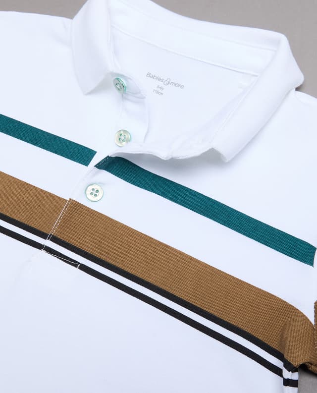 Short Sleeves Collar Polo thumbnail 5