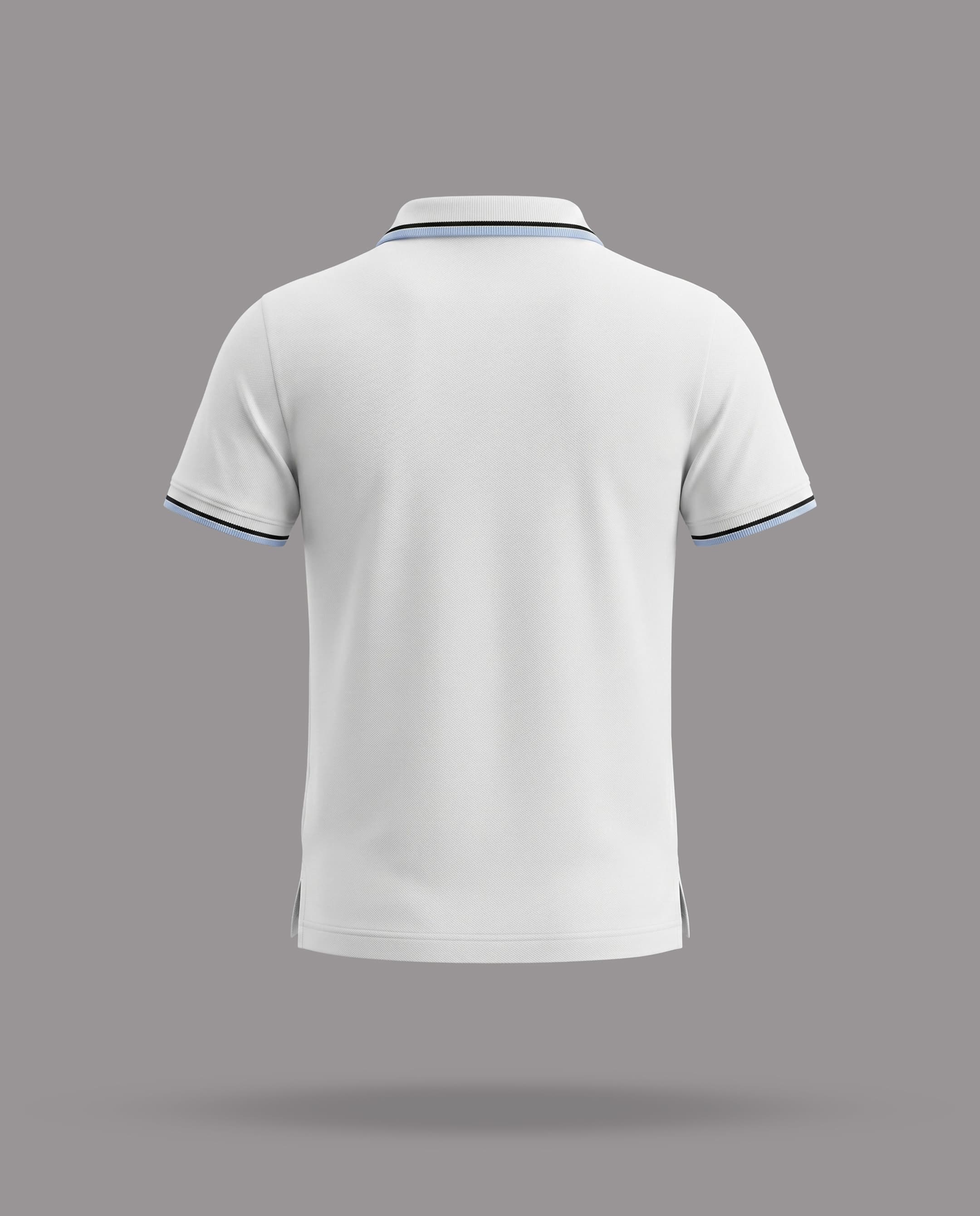 Short Sleeves Collar Polo