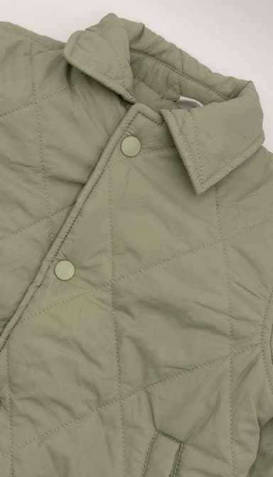 Quilted Long Sleeves Padded Jacket thumbnail 3