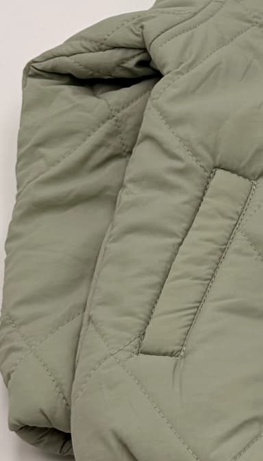 Quilted Long Sleeves Padded Jacket thumbnail 4