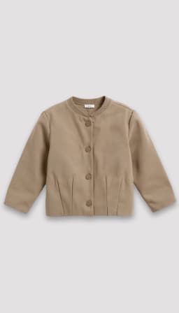 Solid Long Sleeves Jacket