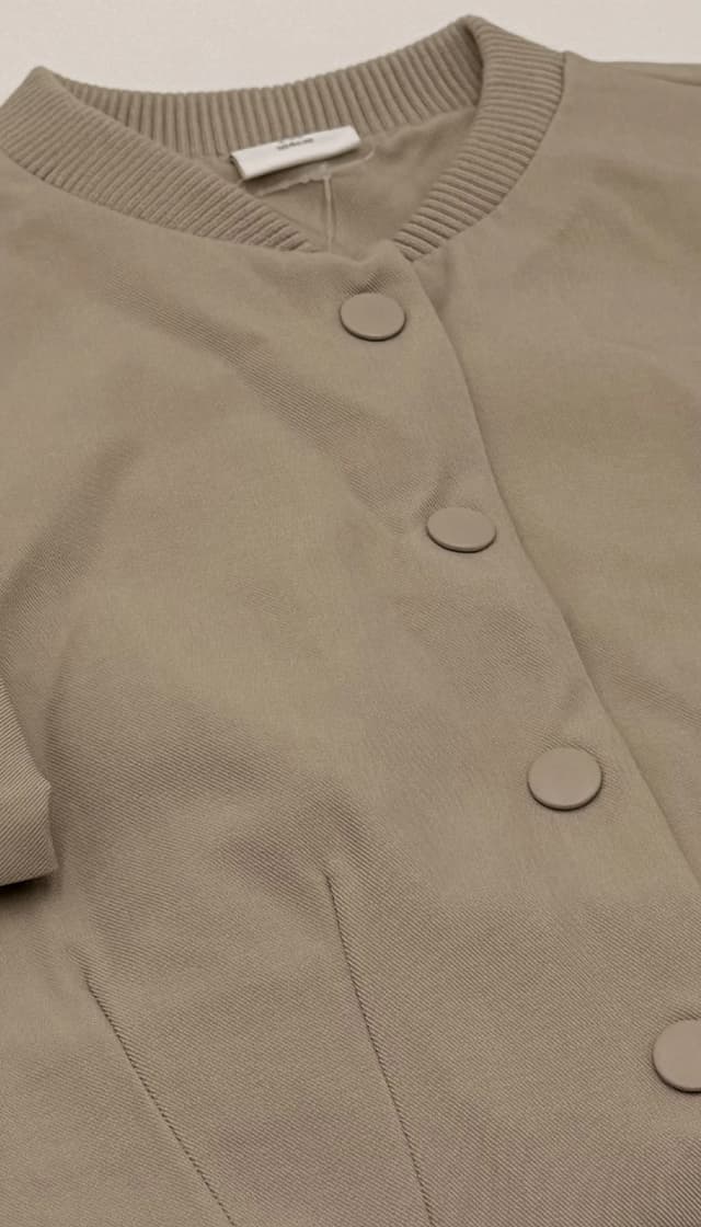 SOLID 68% Polyester 29% Viscose 3% Elastane Button Jacket thumbnail 3