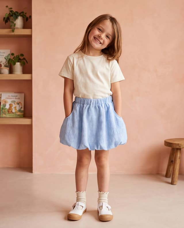 Skirt with Short thumbnail 1
