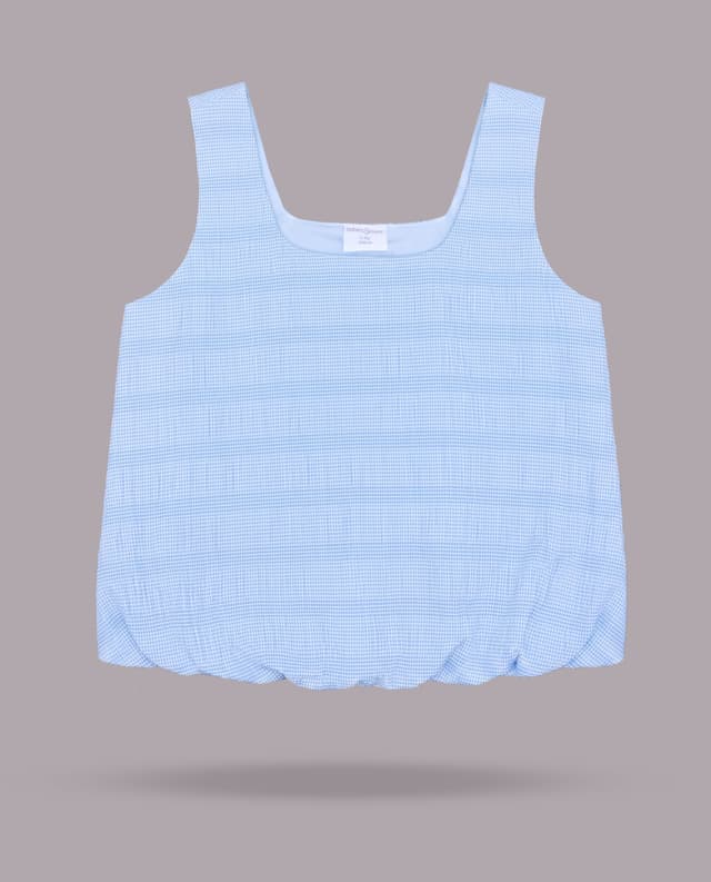Solid Sleeveless Top with Square Neck thumbnail 3