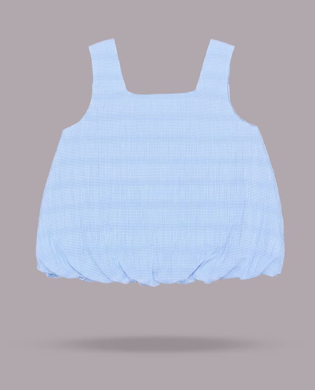 Solid Sleeveless Top with Square Neck thumbnail 4