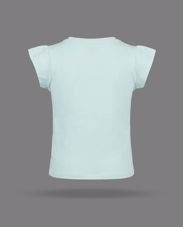 Printed T-Shirt with Crew Neck and Short Sleeves thumbnail 4