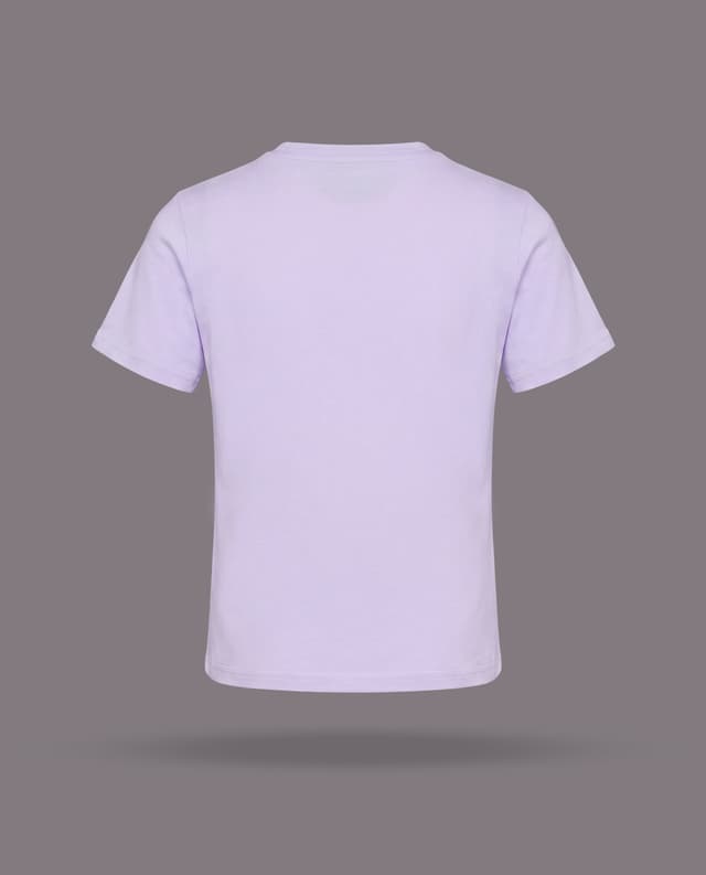 Printed T-Shirt with Crew Neck and Short Sleeves thumbnail 4