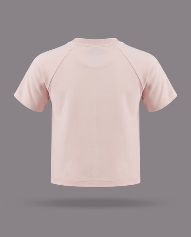 Printed T-Shirt with Crew Neck and Short Sleeves thumbnail 4