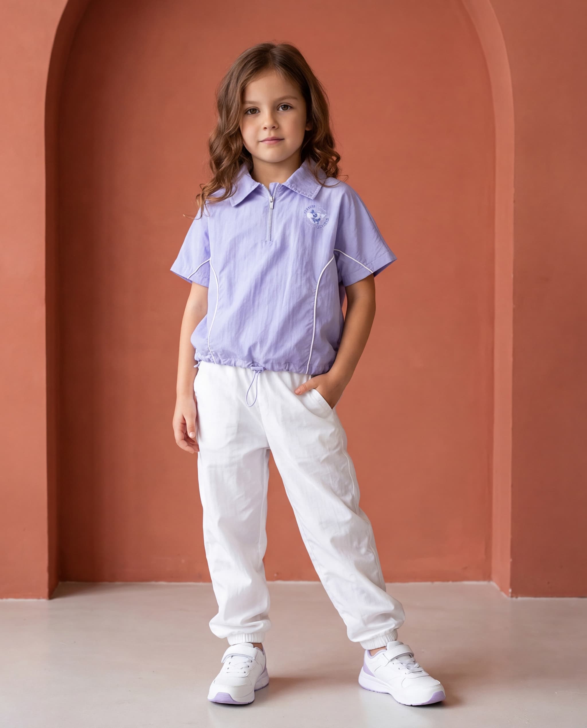 Short Sleeves Collar T-Shirt