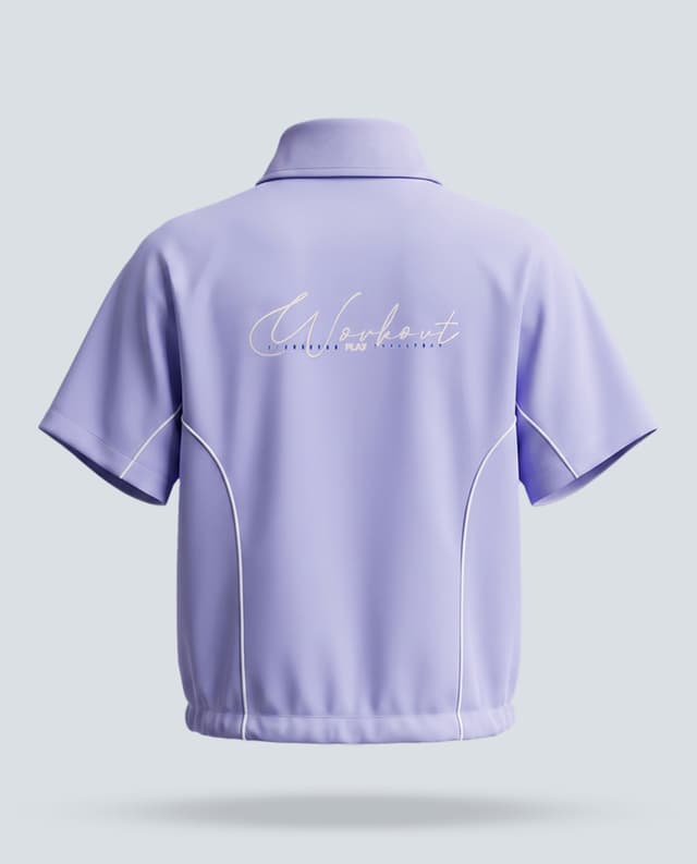 Short Sleeves Collar T-Shirt thumbnail 4
